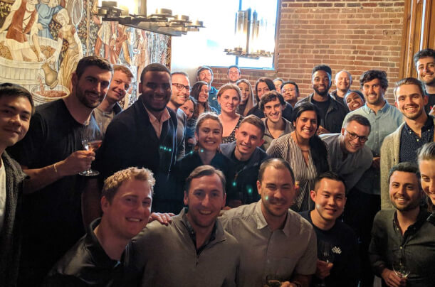 Team photo of Lattice employees