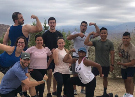 Team photo of Lattice employees